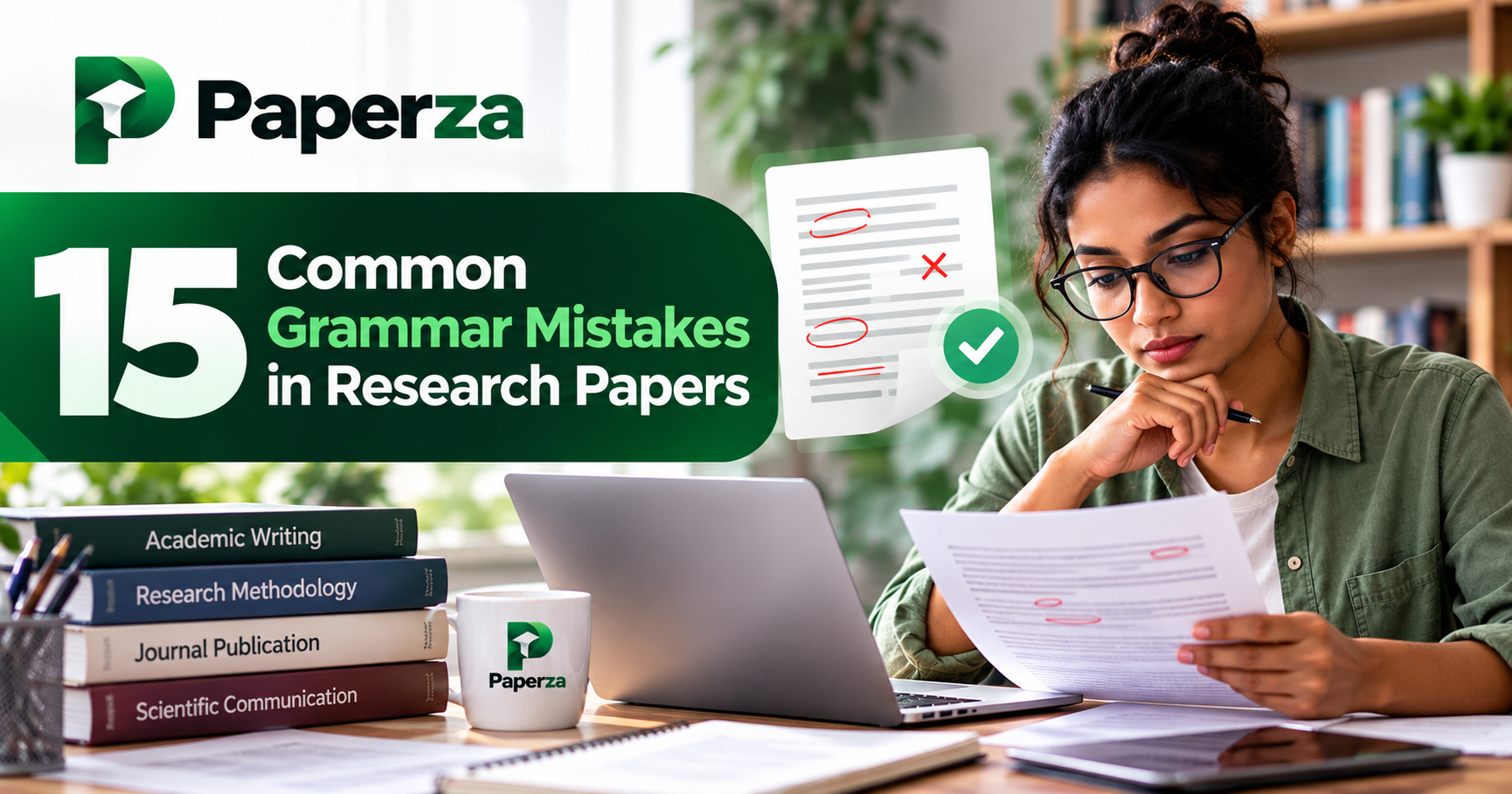 Common Grammar Mistakes in Research Papers